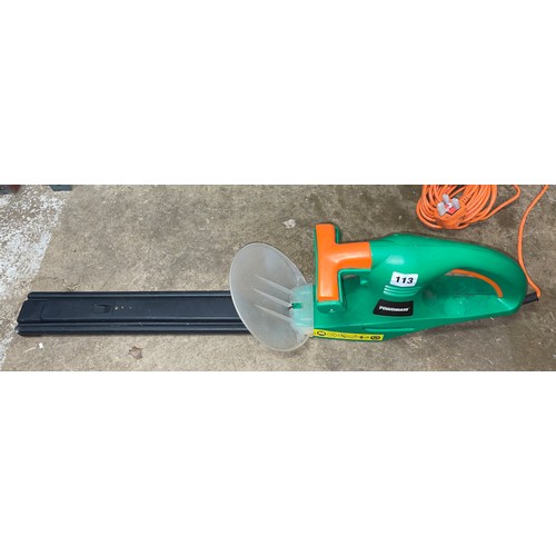 113 - POWER BASE HEDGE CUTTER