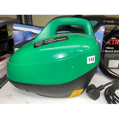 112 - PP1300 PRESSURE WASHER