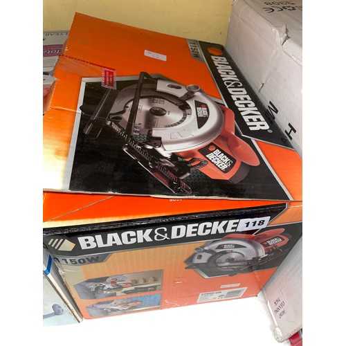 118 - BLACK AND DECKER 1150 RADIAL SAW