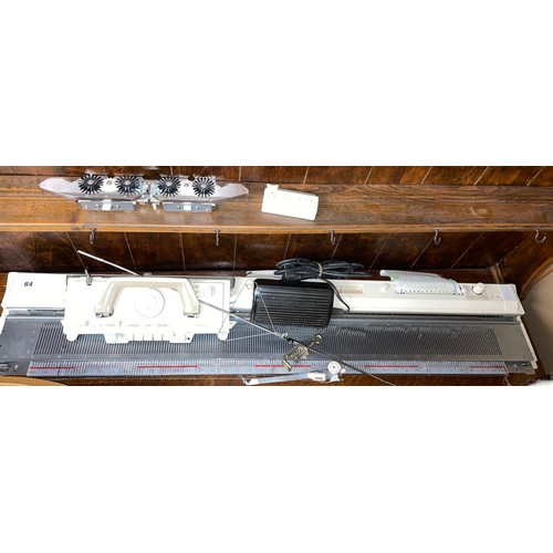 84 - BROTHER KNITTING MACHINE A/F