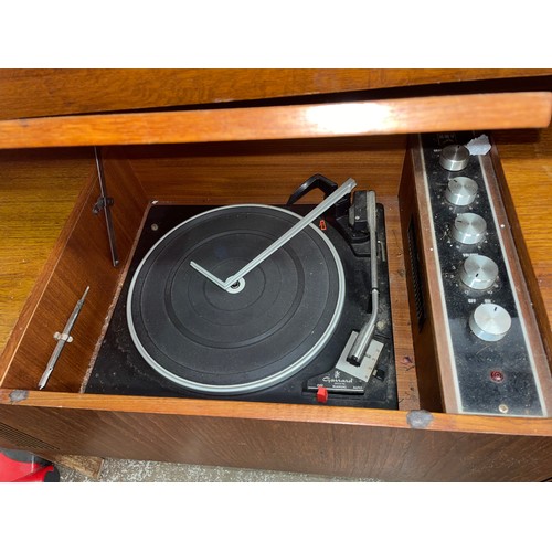 171 - TEAK CASED GARRARD RADIOGRAM