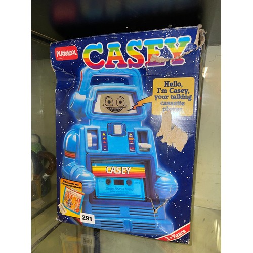 291 - PLAY SCHOOL CASEY ROBOT TOY