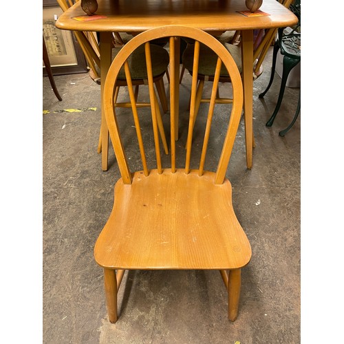 56 - LIGHT ERCOL CHILD'S CHAIR