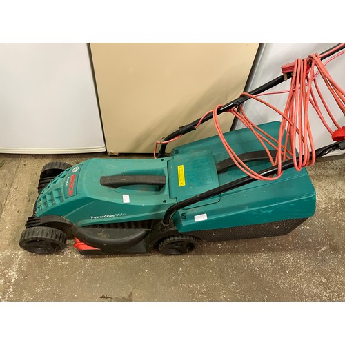 216 - POWERDRIVE ELECTRICAL LAWNMOWER