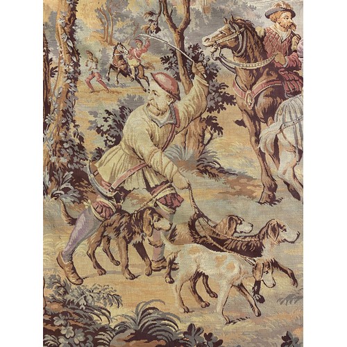 220 - LARGE TAPESTRY WALL HANGING