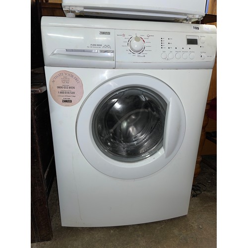 212 - ZANUSSI 6KG FLEXI WASHING MACHINE