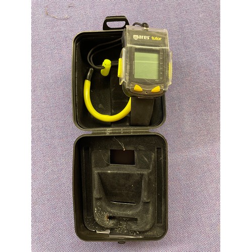 532 - MARES TUTOR DIVERS WATCH IN BOX