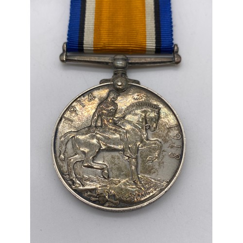 430 - WWI MEDAL TRIO TO JAMES T HODGES 203706 CORPORAL GLOUCESTERSHIRE REGIMENT INCLUDING MILITARY MEDAL F... 