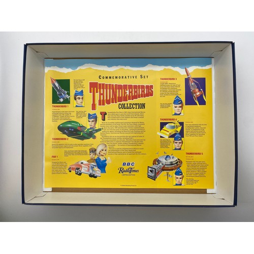 482 - MATCHBOX COMMEMORATIVE SET LIMITED EDITION THE THUNDERBIRDS