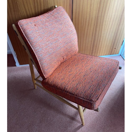 19 - LIGHT ERCOL EASY CHAIR (NO.427)