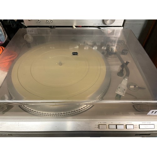 36 - SONY PS 515 STEREO TURN TABLE