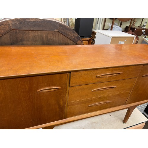 76 - JENTIQUE TEAK SIDEBOARD