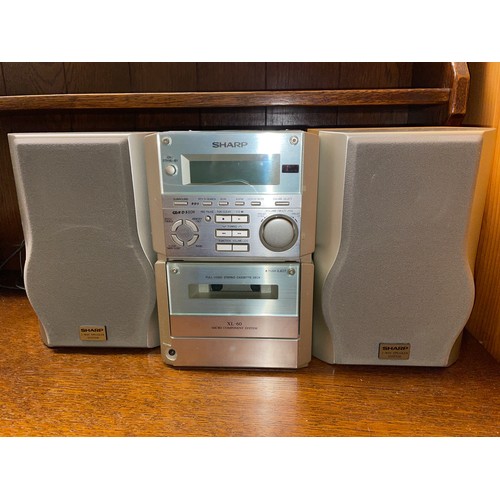 61 - SHARP MICRO HI-FI SYSTEM