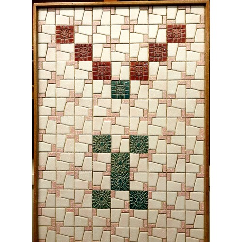 22a - INSECT TILE TABLETOP/WALL HANGING