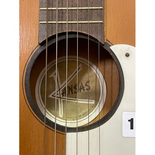 114 - KANSAS ACOUSTIC GUITAR