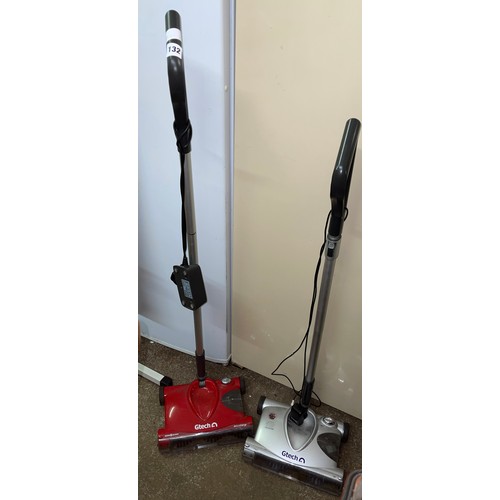 132 - GTECH UPRIGHT CLEANERS