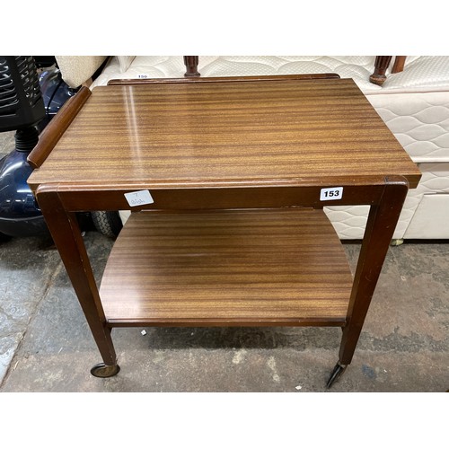 153 - 1960S TROLLEY TABLE