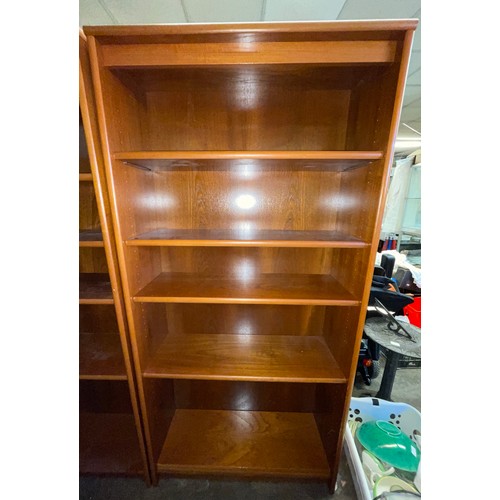 158 - GPLAN TEAK SIX FOOT BOOK CASE