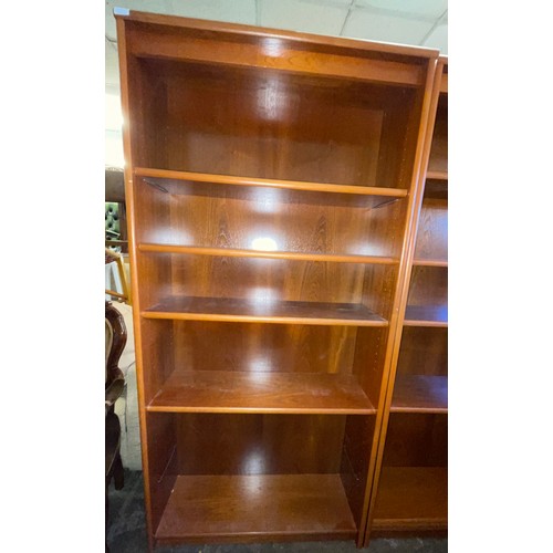 159 - GPLAN TEAK SIX FOOT BOOK CASE