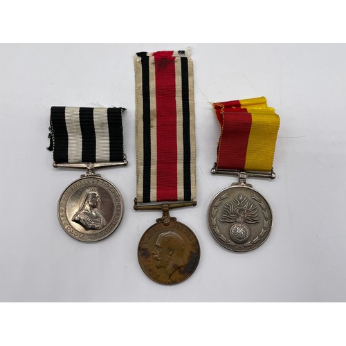 437 - GEORGE V SPECIAL CONSTABULARY MEDAL ERNEST C PHILLIPS, 20163/HC/S/0 F.G PRINT WARWICK 1970 MEDAL, AN... 