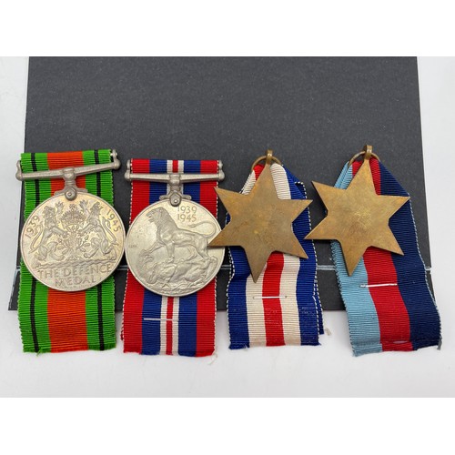 425 - WWII MEDALS 5112618 PTE JF ARCH 2ND R.WAR.R KIA FRANCE 02/081944