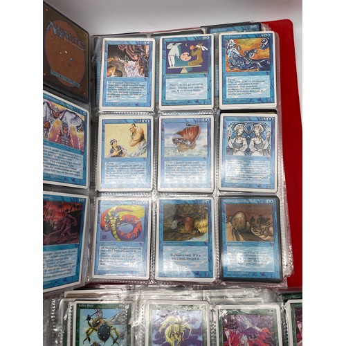 465 - LARGE QTY OF MAGIC THE GATHERING TRADING CARDS, LORD OF THE RINGS TRADING CARDS, AND SELECTION OF DA... 