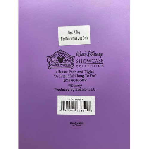 517 - THE WALT DISNEY SHOW CASE WINNIE THE POOH 'A FRIENDFUL THING TO DO' (WITH BOX), THE 'TRUE BLUE COMPA... 