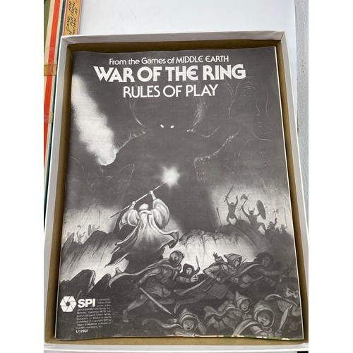 464 - VINTAGE BOARD GAMES WAR OF THE RING, CIVILIZATION AND KING MAKER