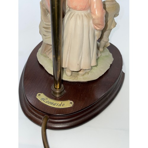 334 - LEONARDO FIGURAL TABLE LAMP