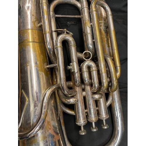 398 - BESSON CO OF LONDON CLASS A NEW STANDARD PROTOTYPE EUPHONIUM IN CASE