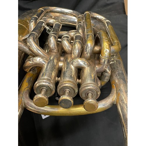 398 - BESSON CO OF LONDON CLASS A NEW STANDARD PROTOTYPE EUPHONIUM IN CASE