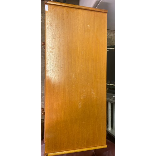 63 - PARKER KNOLL TEAK SIDE CABINET