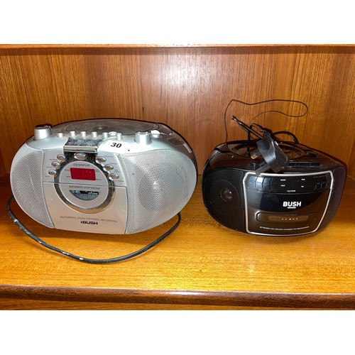 30 - TWO BUSH CD RADIO PLAYERS