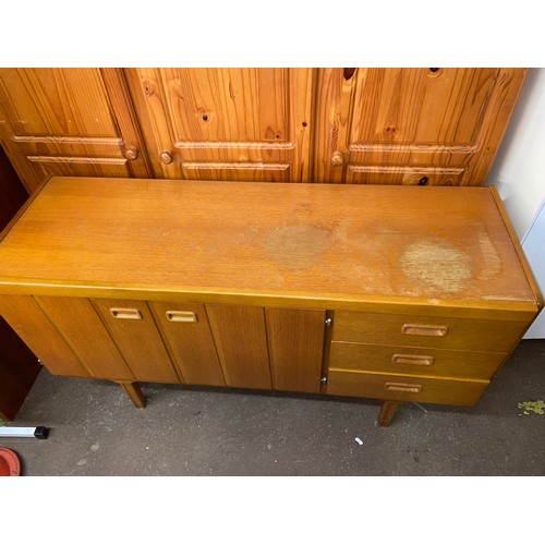 86 - 1970S TEAK SIDEBOARD