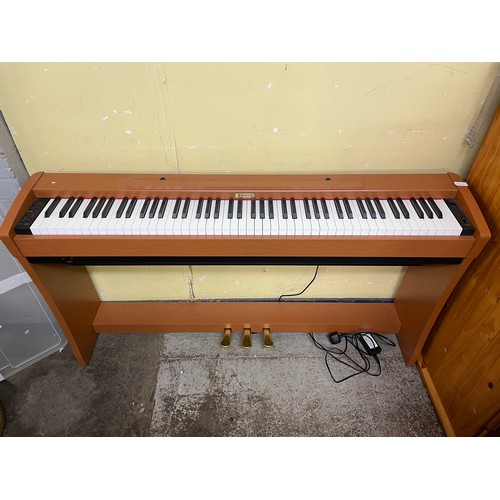 88 - KAWAI ELECTRIC PIANO WITH STOOL