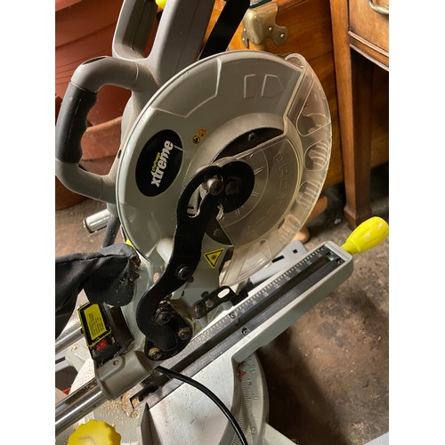 500 - CHALLENGE EXTREME MITRE CHOP SAW WITH LASER GUIDE