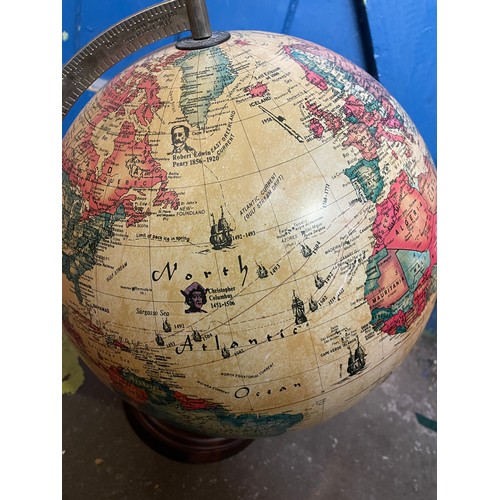 534 - LEGEND TERRESTRIAL ILLUMINATED GLOBE