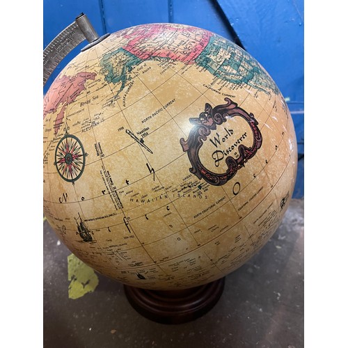 534 - LEGEND TERRESTRIAL ILLUMINATED GLOBE