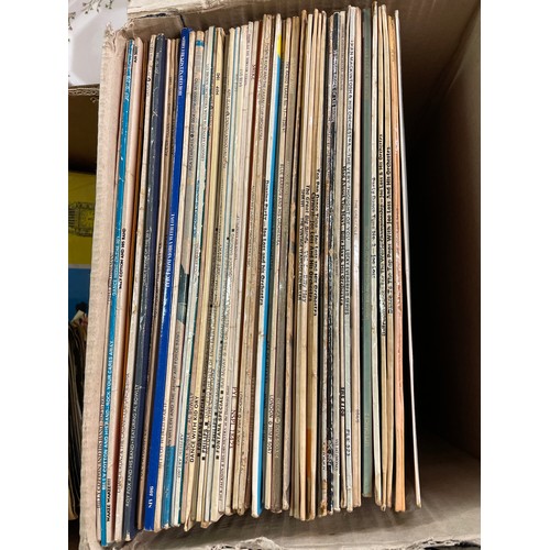 471 - BOX OF VINYL LPS