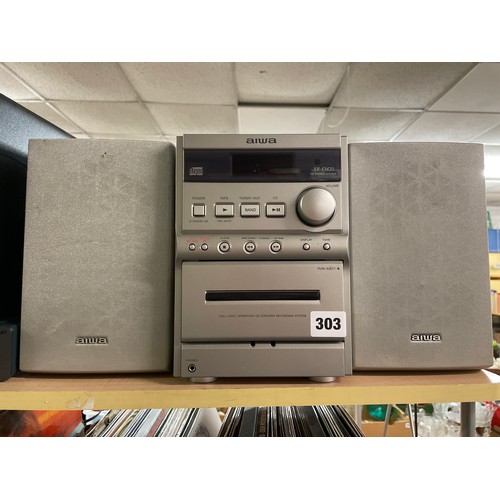 501 - AIWA XR-EM20 CD STEREO SYSTEM