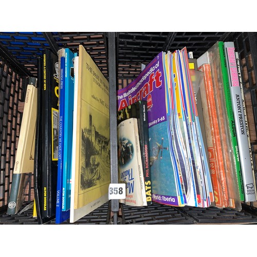 513 - CRATE OF COVENTRY RELATED REFERENCE BOOKS AND CAR MANUALS, ETC