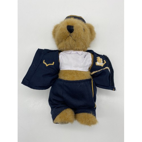 454 - VENICE SIMPLON PLUSH ORIENT EXPRESS TEDDY BEAR