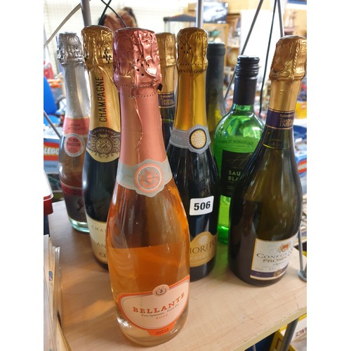 506 - SELECTION OF PROSECCO AND OTHER SPARKLING WINES