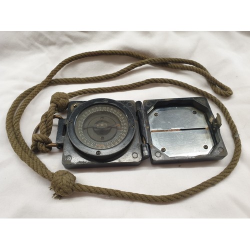 660 - TG CO LIMITED MARK I MILITARY FIELD COMPASS