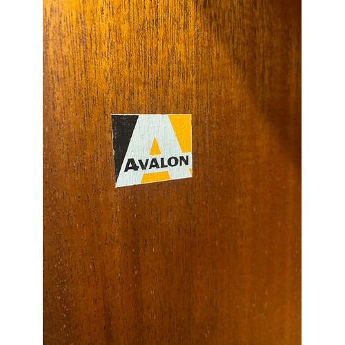 170 - 1960S AVALON TWO SECTION LADDERAX TYPE STORAGE SYSTEM