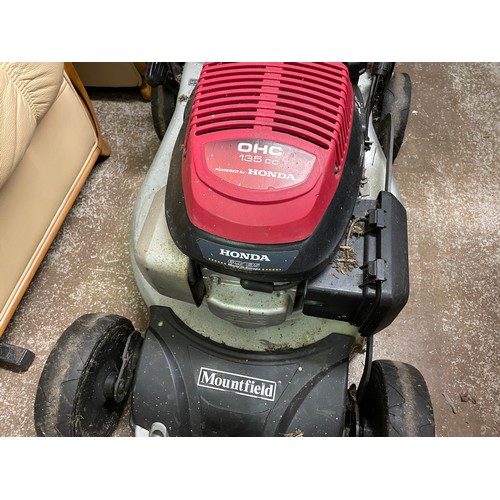 33 - MOUNTFIELD PETROL LAWNMOWER