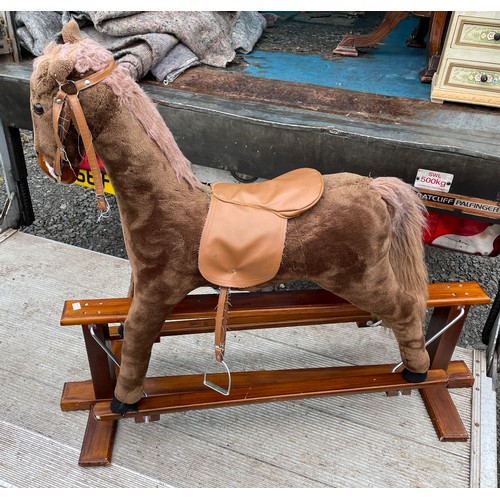 164 - TOY ROCKING HORSE