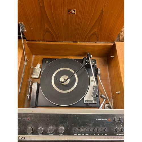 89 - VINTAGE 1960S TEAK CASED STEREO MASTER RADIO GRAM