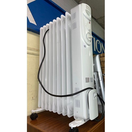 15 - MOBILE ELECTRIC HEATER