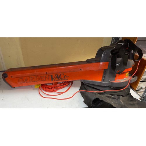 31A - GARDEN VAC/LEAF BLOWER